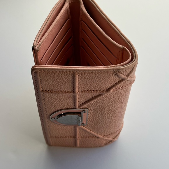 Dior Light Pink Leather Diorama Elancee Flap Wallet - Picture 8 of 13